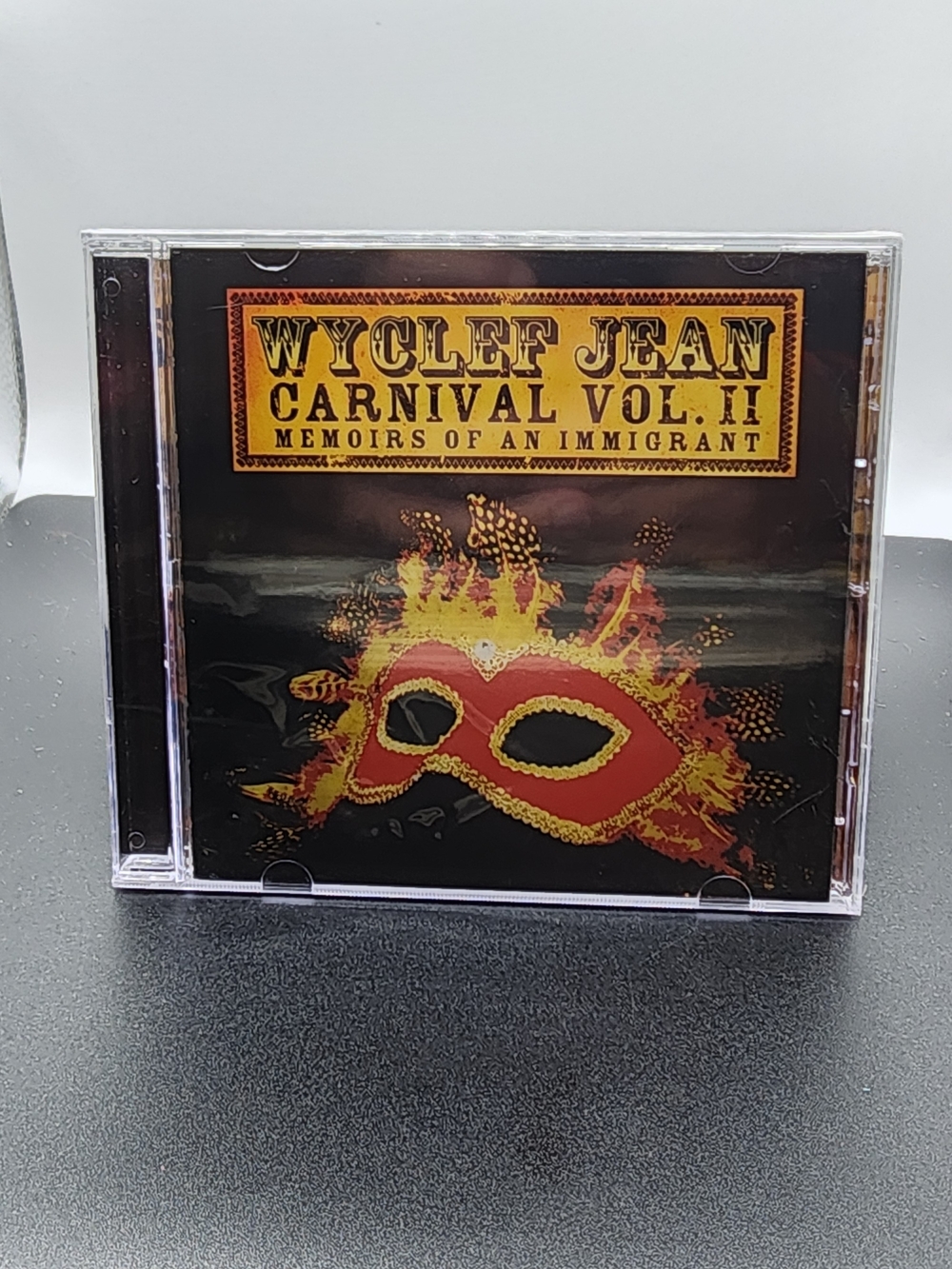 Wyclef Jean Carnival Vol. II: Memoirs of an Immigrant CD Hip Hop 2007. Sealed!